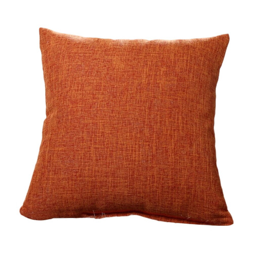 Dekorativt sofabetræk polyester 45x45cm lynlås 1 stk. 1