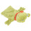 Marionnette à main grenouille - Taille unique peluche douce PP coton 14