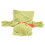 Marionnette à main grenouille - Taille unique peluche douce PP coton 15