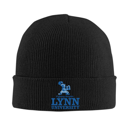 Πανεπιστήμιο Lynn, καπέλο σκουφάκι, χειμωνιάτικο ζεστό πλεκτό καπέλο κρανίου