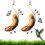 Mangeoire à papillons avec support banane pour usage extérieur 1