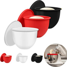 Silicone Bowl Inserts for KitchenAid Mixer 3-Pack