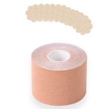 Tape Kit Boobtape for Breast Lift Includes Nippl Cover Body Tape for Pushed up & Shape Sweat-Proof Bob Tape Kit