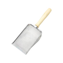 Garden Shovel Stainless Steel Wooden Handle1Pc