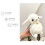 Soft sheep plush toy for kids, 1 piece 2