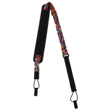 1 Pc Convenient Diagonal Adjustable Non-punch Ukulele Portable Carrying Lanyard