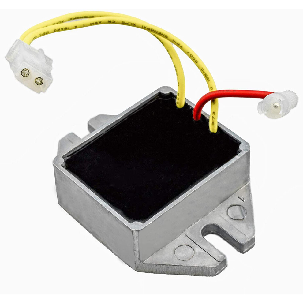 2V Voltage Regulator 845907/394890 For Briggs & Stratton Models (Compatible With 394890, 393374, 691185, 797375, Etc.) 9399596141145