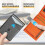 Men's Ultra-Thin RFID-Blocking Leather Wallet with 11 Card 7