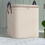 Sacs de rangement pour couettes 37 gallons, double fermeture éclair, beige 1
