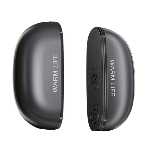 Magnetische oplaadbare handwarmer, dubbelzijdig, 2-in-1