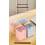 Stackable Bento Box – 3-Compartment, Wheat Fibre, Beige 3