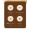 Stackable Bento Box – 3-Compartment, Wheat Fibre, Beige 4