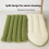 Removable Washable Winter Cat Bed Thick Warm PP Cotton 4