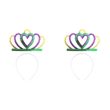 Accessoires de fête de princesse pour Mardi Gras (2 pièces)