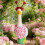 Roupa de ganso para varanda, com chapéu, para estátua de 58 cm (23 polegadas), ideal para decoração de estátuas de ganso em jardins, pátios e 4