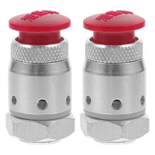 High Pressure Cooker Safety Valve Multi-Color Stainless Steel Kitchen Accessory 2Pcs