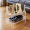 Acrylic kids shoe rack clear 2-pack 2