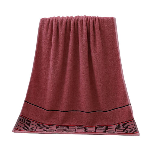 Large Bath Towel Super Absorbent Fast Drying 28x55 Inches