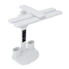 LED-Schreibtischlampe mit Ventilator, 7 W, 3 Farbtemperaturen 4500–6000–3000 K