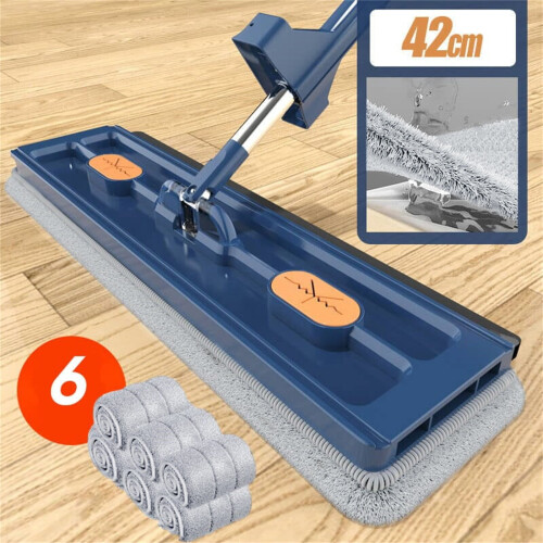 Kitchen Cleaning Appliances Clearance,New Large Flat Mop 1