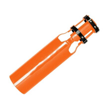 Blower Booster Nozzle Extension Attachment, 2X Airflow Power Booster for Leaf Blower, Snap-On High Speed Blower Nozzle for Yard Garage Driveway