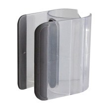 Vacuum Cleaner Suction Head Holder Slim Storage Rack Vacuum Cleaner Assembly Attachment Clamps Plastic Material