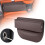 Organizador de assento de carro com LED, em couro, ajustável, 30 x 20 x 8 cm (11,8 x 7,9 x 3 polegadas). 1