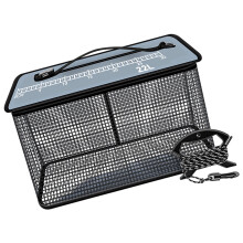 Folding Fishing Net Floating Fishing Basket Live Fish Protector Fast Drying Thickened Fishing Basket Easy to Use