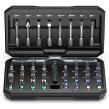 42-in-1 Magnetic Screwdriver Set, DIY Ratchet Tool Kit Compatible with Furniture, Computer & Bike Repair