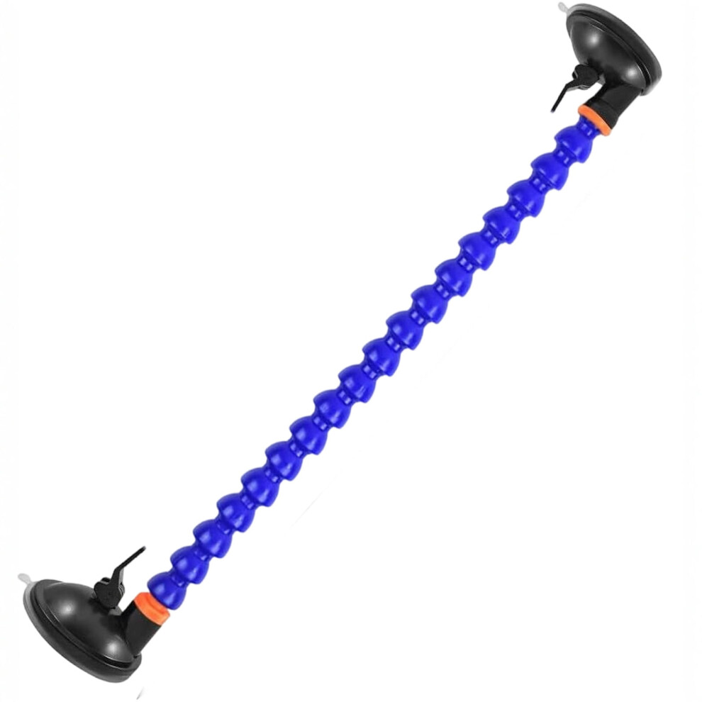 Dual Suction Cup Dent Repair Bracket - Universal Flexible Arm Holder For Car Dent Removal & Inspection 9085618376045