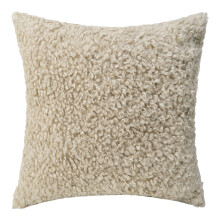 Neutral striped throw pillow cover 18x18 inch 1 pc