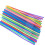 Cannucce monouso multicolore, 100 pezzi, 26 cm 3