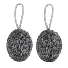 Steel Wool Pads – 2-Pc Stainless Steel Scouring Pads, Non-Rust, Dishwasher Safe, for Pots & Pans | Compatible with All Cookware