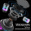 A23 Bluetooth speaker colorful smart stereo 52W 5