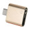 USB-C ladeadapter med 3,5 mm lydport 1