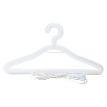 Creative Neon Light Hanger Shaped LED White Acrylic for Decoration