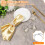 Ronds de serviette en perles, décoration de table élégante, 25 pièces 4
