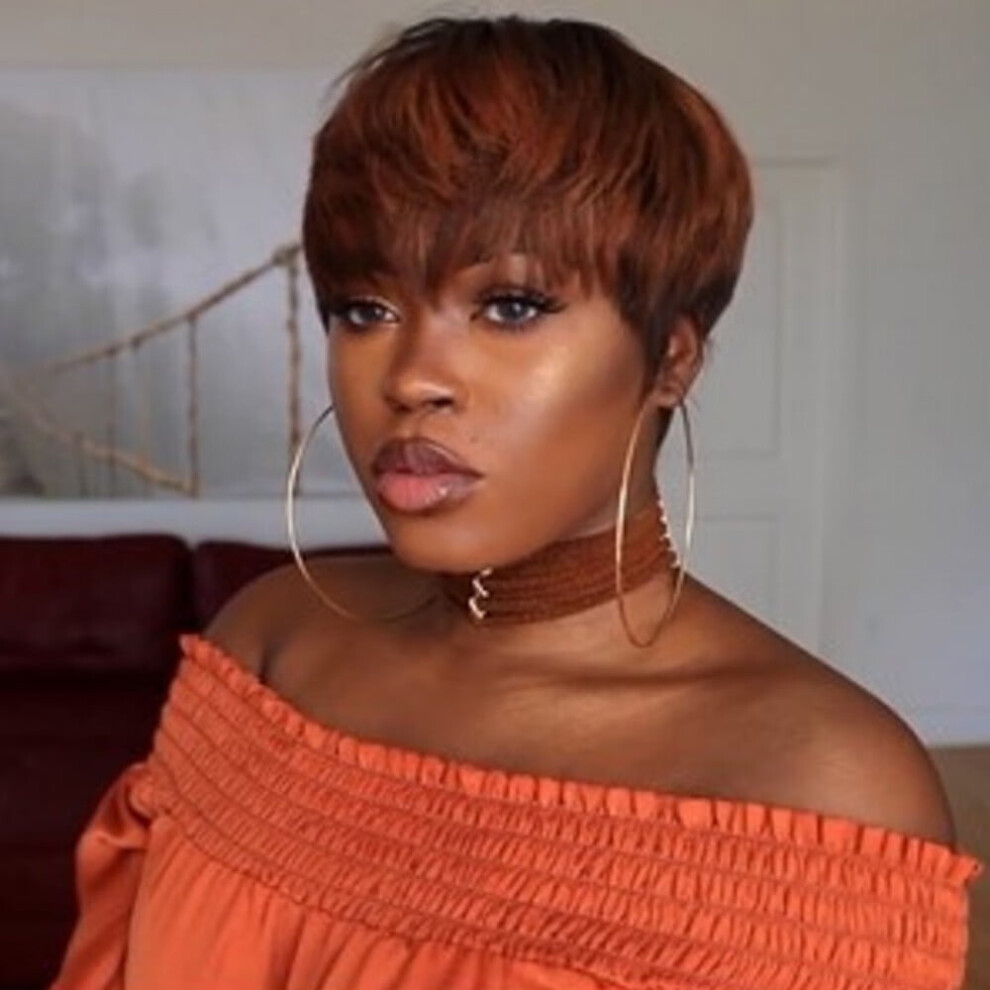 Unisex Synthetic Women Wig Straight Wigs For Natural Hair With Heat
