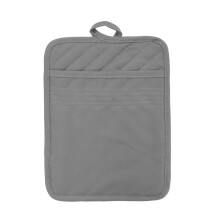 Mustat puuvillaiset taskupatulasiteet 7x9 tuumaa, 1 kpl