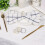 Ronds de serviette en perles, décoration de table élégante, 25 pièces 8