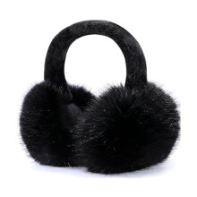Ear Muffs for Women & Men, Faux Fur Earmuffs, Fuzzy Earmuffs for Winter Sports