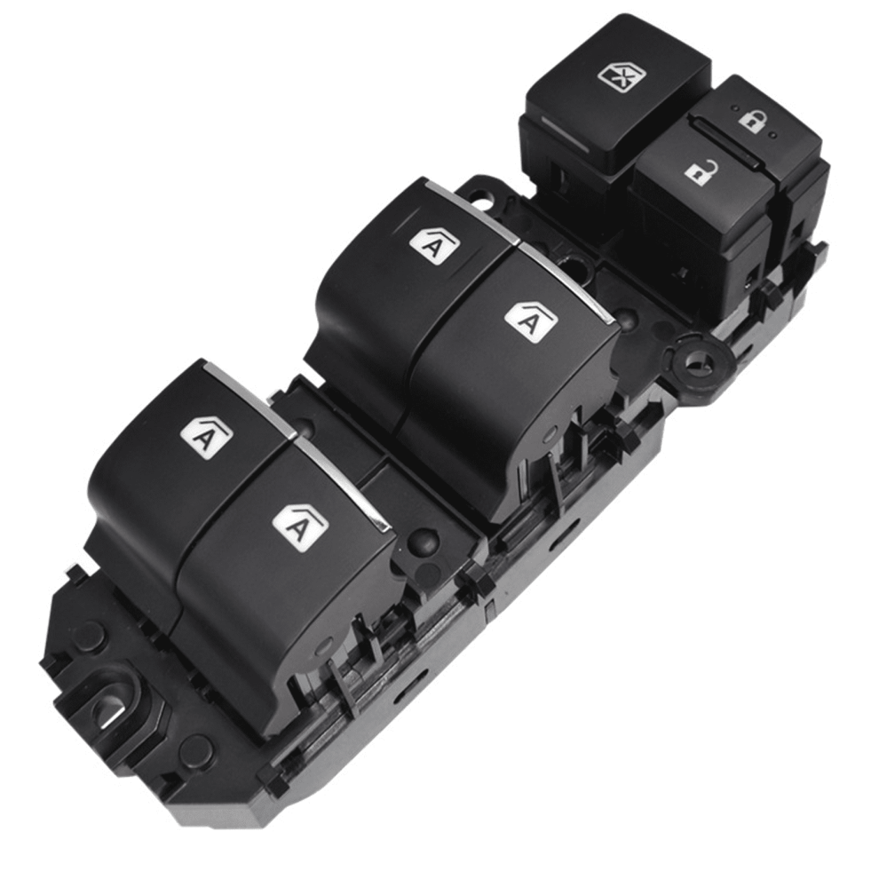 Replacement Driver Side Power Master Window Switch For Toyota C-Hr Rav4 2019-2020, Automotive Power Window Switches- Black 9181073360770