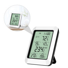 Digital Hygrometer Home Thermometer Monitor Assorted Color Plastic Portable