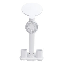 Faltbare Schreibtischlampe mit Ventilator 3200mAh USB, 3CT, 7W