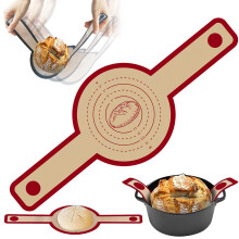 Tapis de cuisson en silicone pour cocotte en fonte, 1 pièce