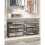 Metal Shoe Rack 4-Tier Adjustable Slanted Black 2