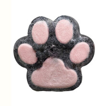 Juguetes antiestrés con forma de pata de gato, cojín con forma de pata de gato para decoración del hogar, almohada de felpa suave para sofá, cama