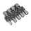 Versatile Hex Socket Nut Driver Set, 9pcs Sleeve Nozzles for Screwdriver Drill, CRV Steel Construction 1