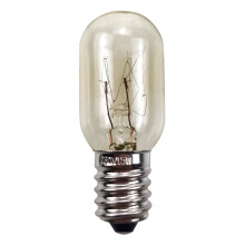 Premium Durable Microwave Oven Bulb 15 Watt Appliance Light Bulb E14 Base