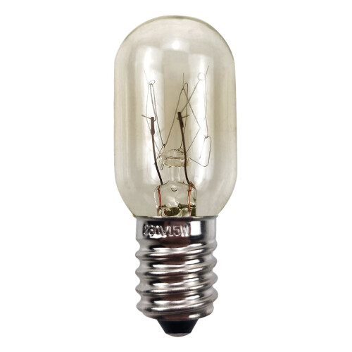 Premium Durable Microwave Oven Bulb 15 Watt Appliance Light Bulb E14 Base